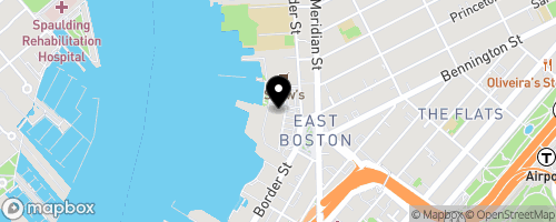 Map of ABCD Food Pop-Up - East Boston APAC