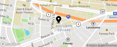 Map of Earthy Boston – Fenway Fridge 