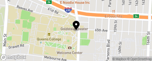 Map of Queens College, Knights Table Food Pantry