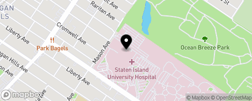 Map of Project Hospitality @ University Hospital Medical Arts Pavilion - 