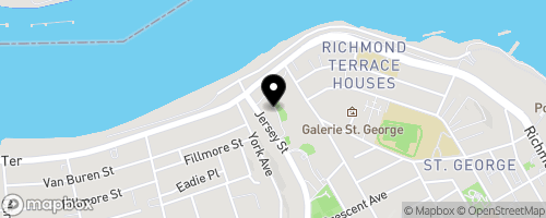 Map of Project Hospitality, Richmond Terrace Houses - Mobile Food Pantry