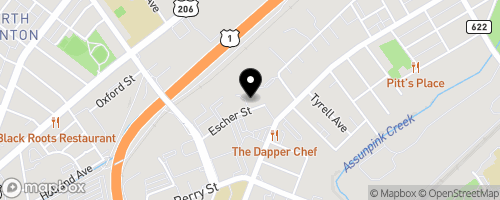 Map of Trenton Area Soup Kitchen (TASK)