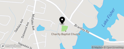 Map of CHARITY BAPTIST CHURCH