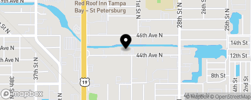 Map of St. Pete Free Clinic - Drive Thru - Jared's