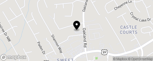 Map of DreamChaser 21 Inc (GracePointe Community Church)