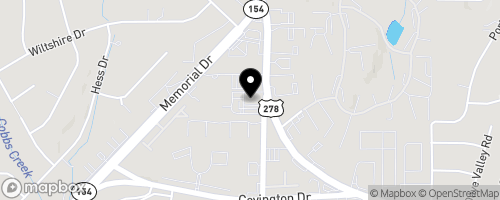 Map of Atlanta Belvedere Seventh-Day Adventist Church