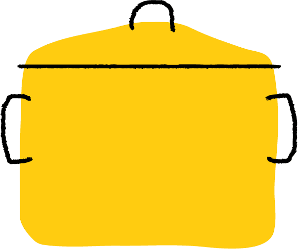 yellow pot image